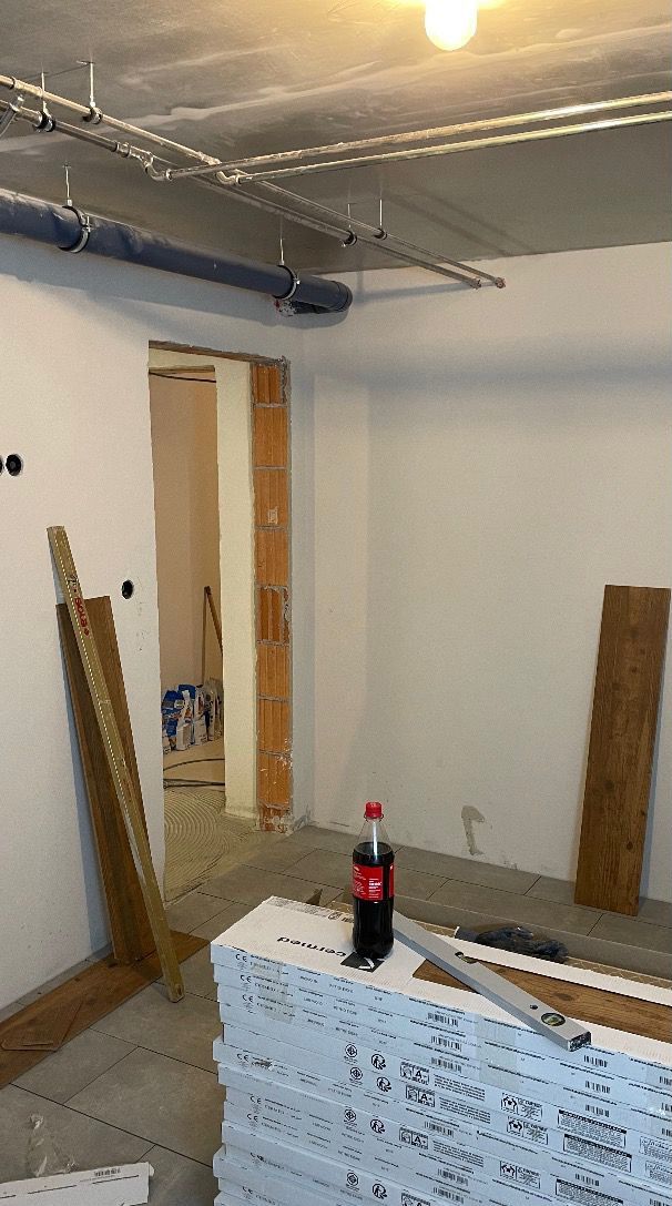 Keller Fliesen Vorher