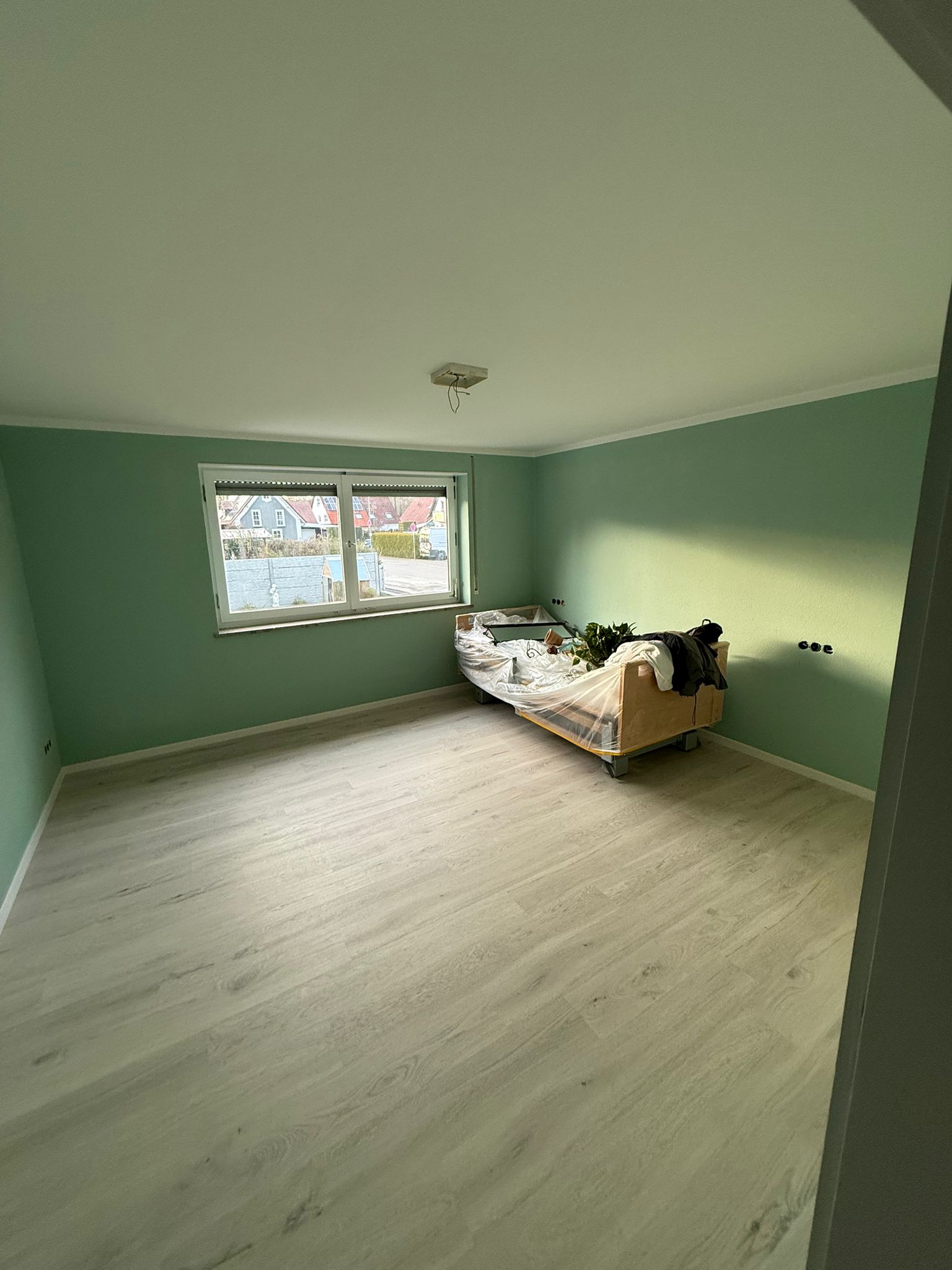 Zimmer Renovierung Nachher