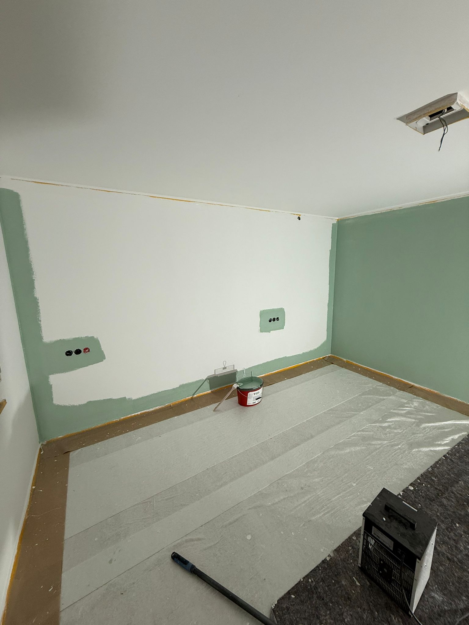 Zimmer Renovierung Vorher